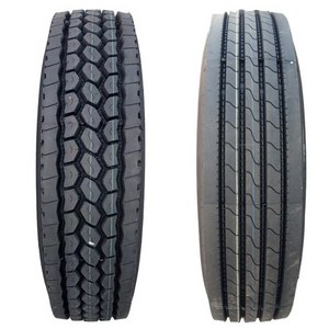 USA DOT certified tires for trucks tubeless low profile 22.5 295 75R22.5 truck tire commercial truck tires