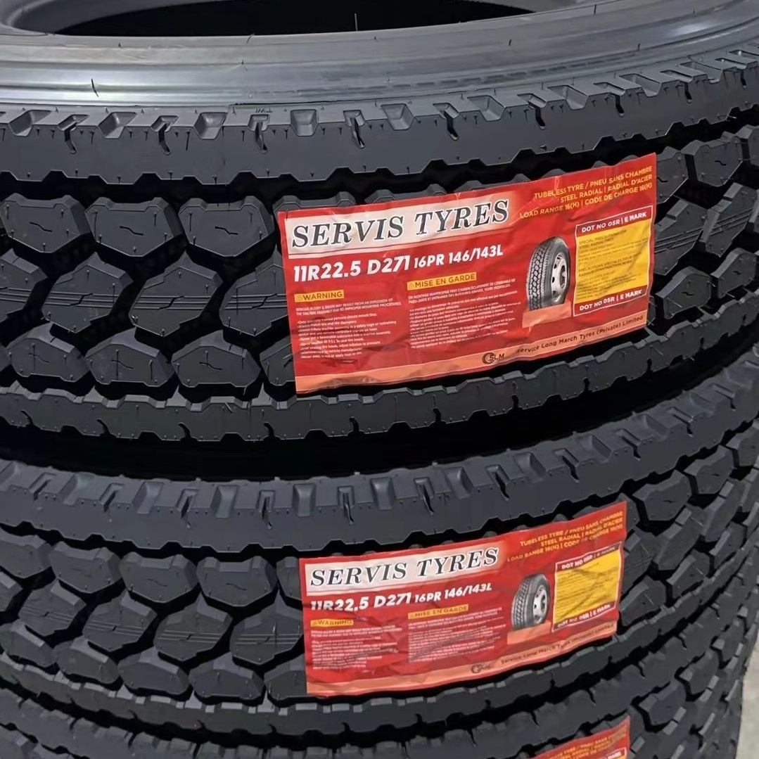 America Los Angeles Warehouse Radial Truck Tire 11r22 5 295/75r22 5 Semi Truck Trailer Tire Low Pro 295 75 22 5 11r22 5 tire