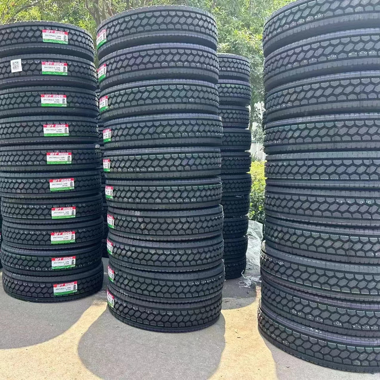 heavy truck tires low profile  295 75 22.5 295/80r22.5 11r24.5 11r22.5 truck tires