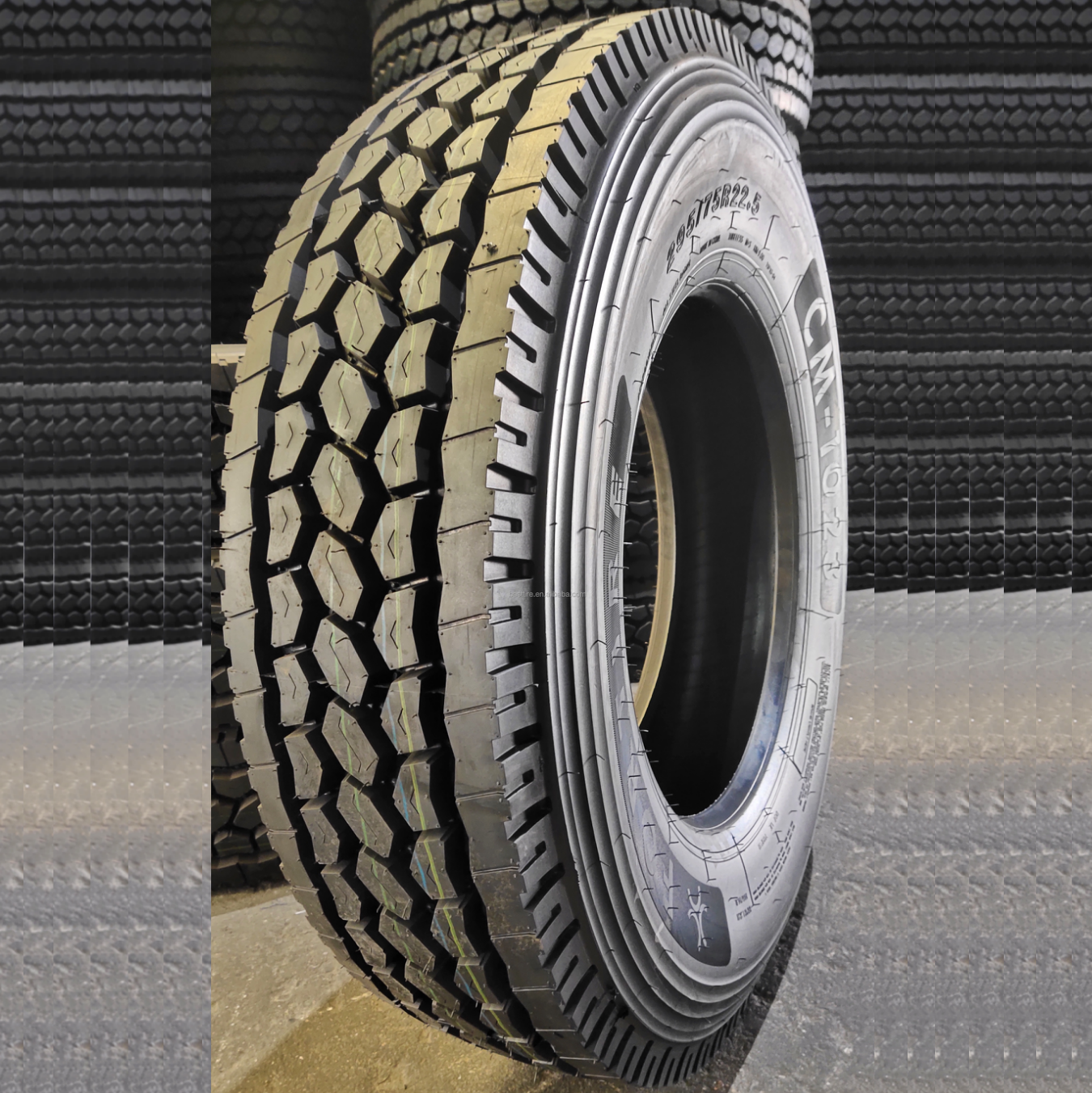 Applied for highway radial heavy duty China car tyres uper cargo truck tire 11r 24.5 295/75/22.5 truck tire