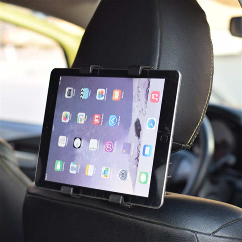 Wholesale Back Seat Car Headrest Tablets OEM Phones Mount Holder for Car Seat Mobile Phone Ipad Movie Holder Stand