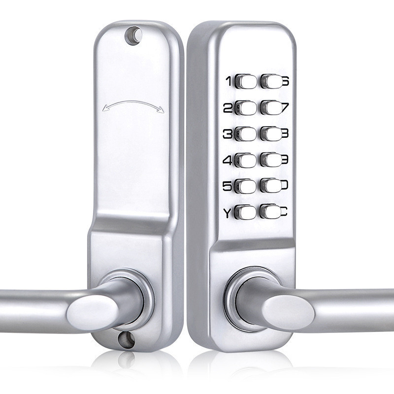 handle door lock price keyless mechanical digital deadbolt password door lock zinc alloy