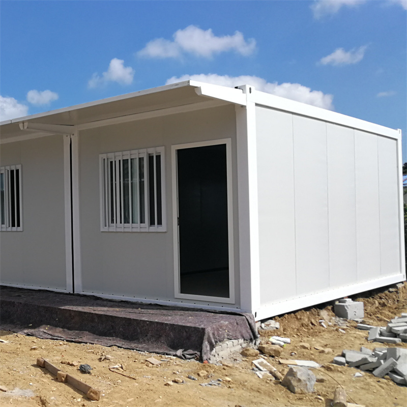 Factory Wholesale Prefab Folding Tiny Portable Mobile Readymade Foldable Anticorrosive Moving Container Cabin House for Sale