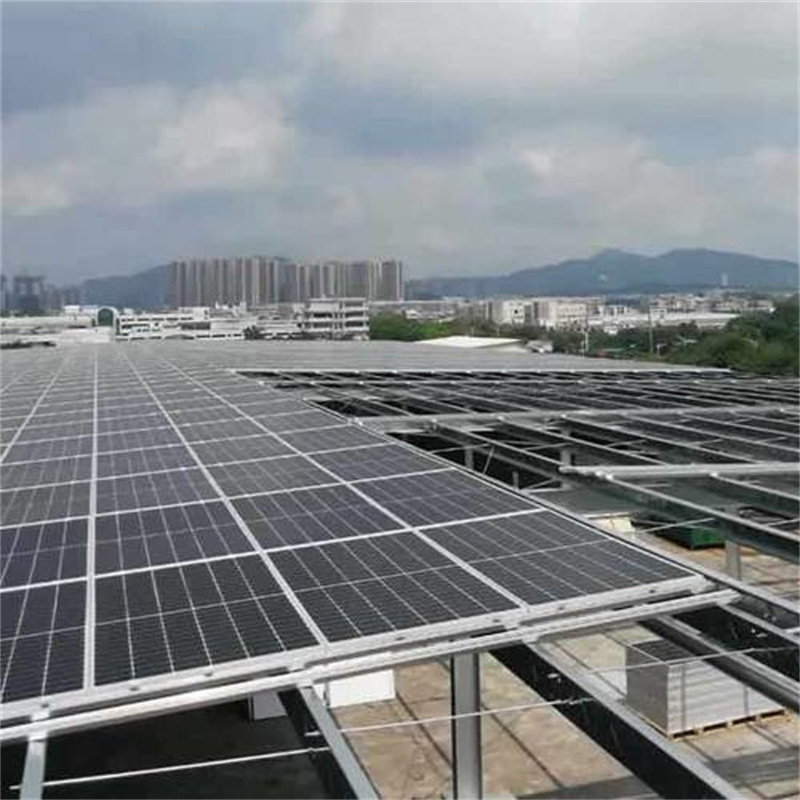 Manufacturer Solar Energy Products Smart PV Paneles Solares Photovoltaic Panel Solar Panel BAPV BIPV System for Home