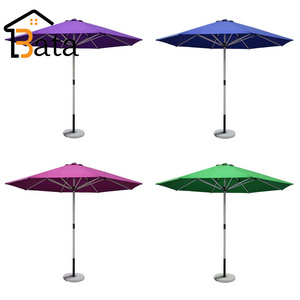 Outdoor garden umbrella aluminum square hanging offset parasols garden cantilever commercial beach sun patio umbrellas