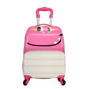 Children Hard Shell Handle Mini School Kid's Luggage Bag Travel Toy Valise For Girls pink suitcase