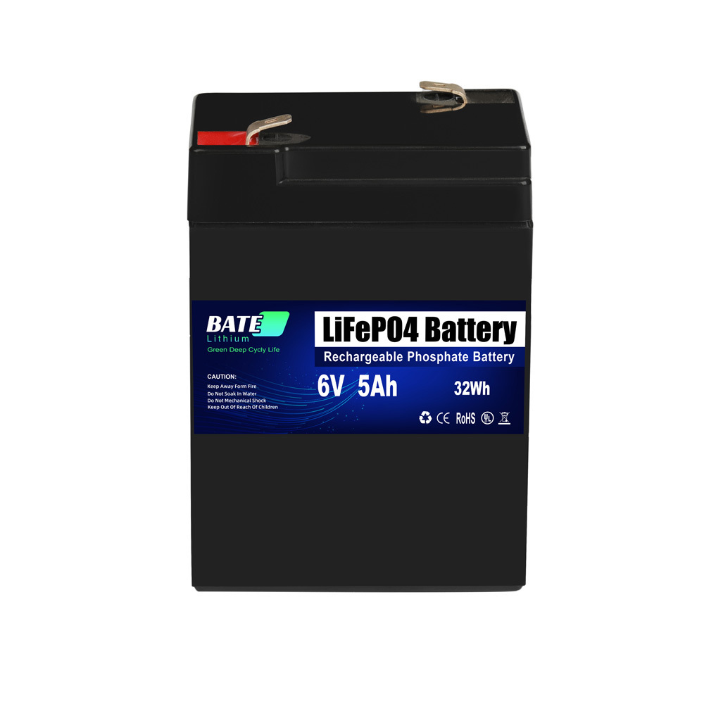 6v5ah battery Factory direct Toy battery pack 6V5Ah Lithium iron phosphate battery lifepo4 pack