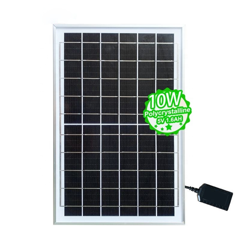 High Efficiency 10w Solar Panel Module 10W Pv Kit 10W 5V Solar Panel Charger USB