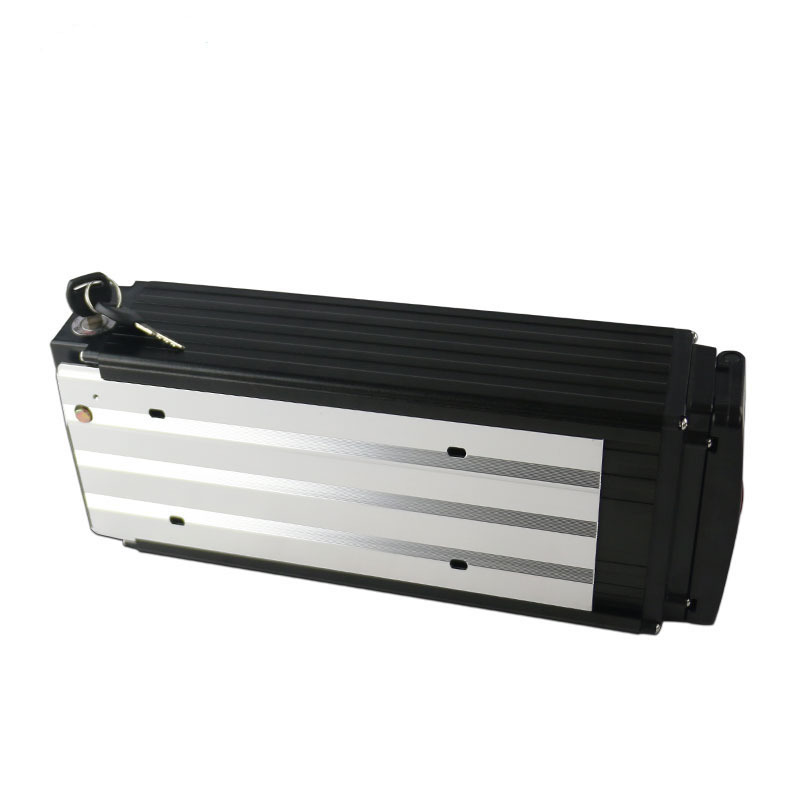 Rear rack ebike battery case 48V 20Ah 25Ah 30Ah 35Ah lithium battery e bike lithium battery for 1000W 1500W motor