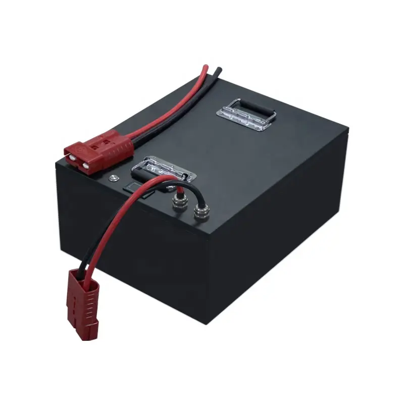 Battery per auto da golf agli ioni di litio lifepo4 da 48volt 48v 100Ah battery per carrello da golf con carica batterie bms