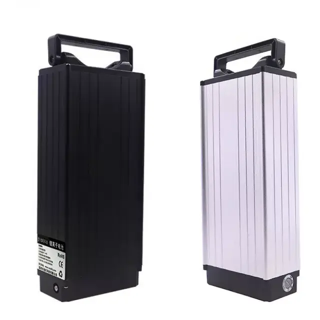 Rear rack ebike battery case 48V 20Ah 25Ah 30Ah 35Ah lithium battery e bike lithium battery for 1000W 1500W motor