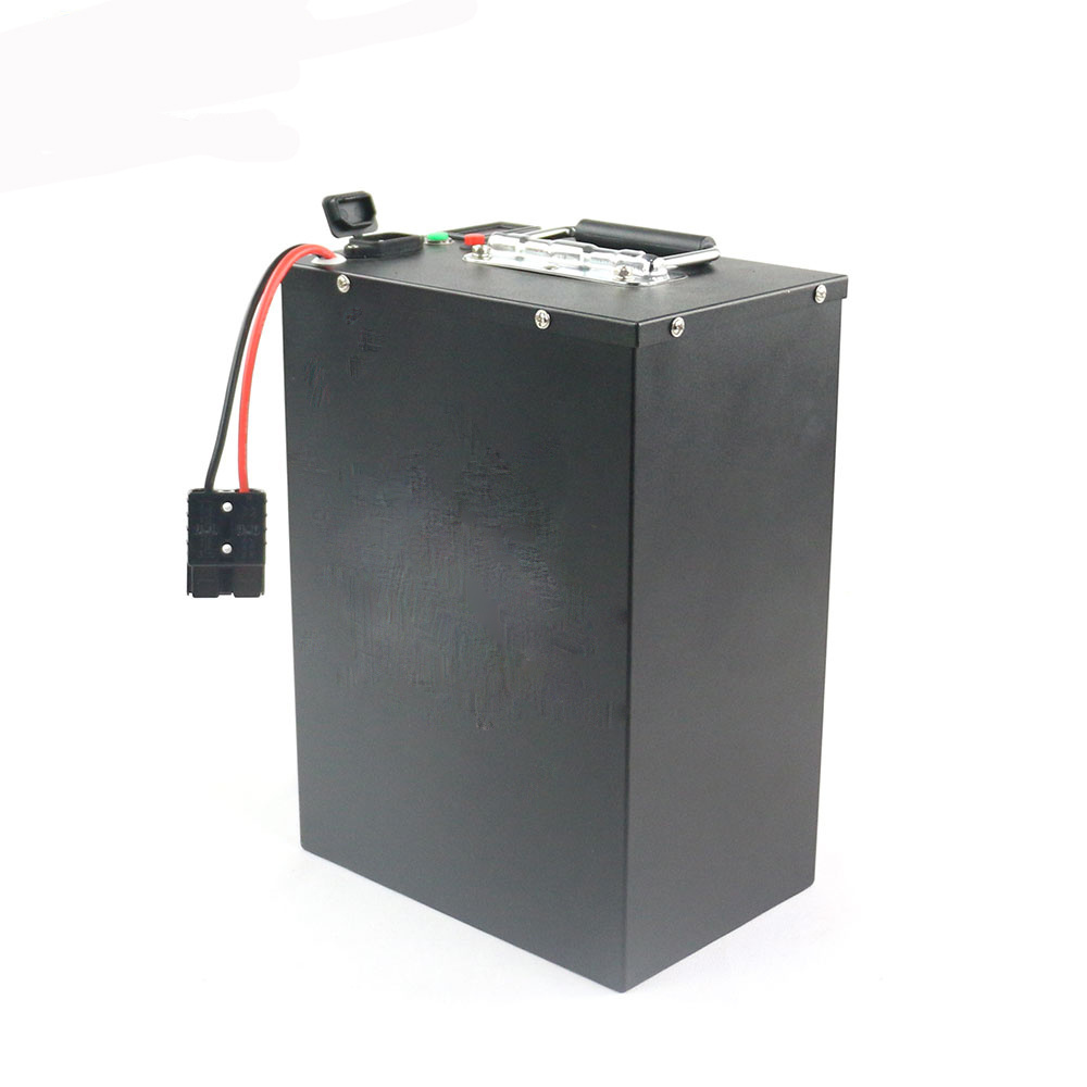 DIY customize 12V 24V 48V lifepo4 50Ah 100Ah 200Ah bicycle ion akku case Lithium Battery Pack for solar system RV Electric Car