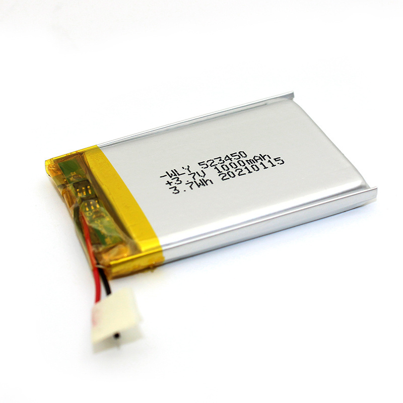 3.7V Lithium Polymer Battery 1500mAh 1800mAh 2500mAh 3000mAh Rechargeable 5V Li-po Battery