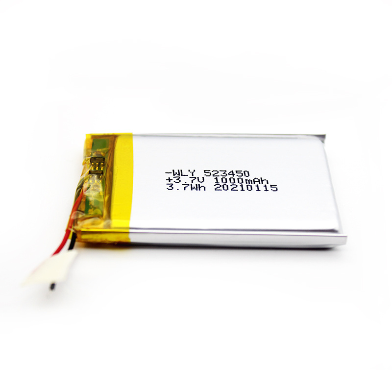 3.7V Lithium Polymer Battery 1500mAh 1800mAh 2500mAh 3000mAh Rechargeable 5V Li-po Battery