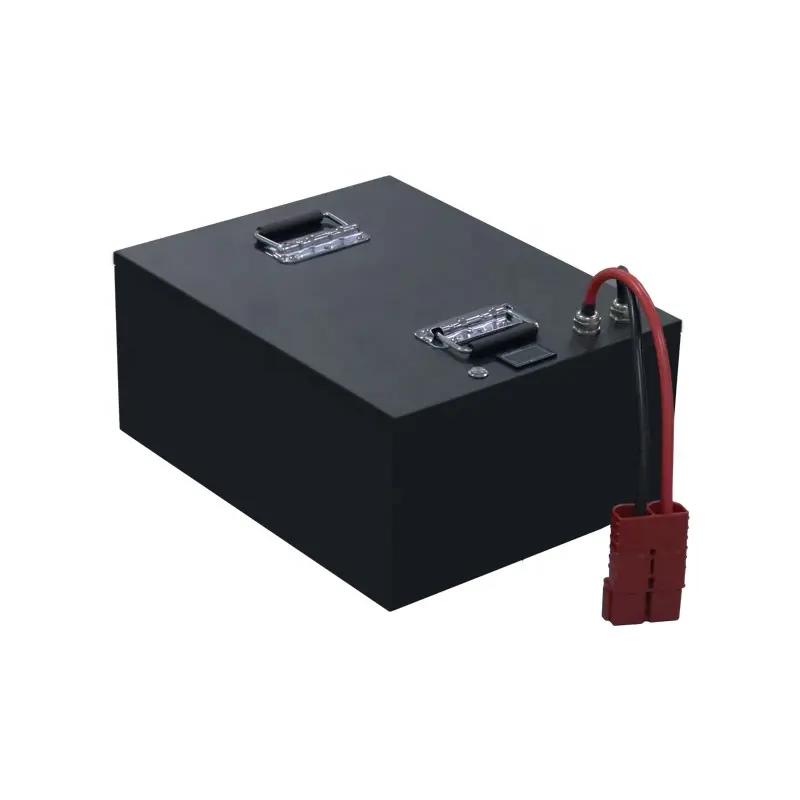 Battery per auto da golf agli ioni di litio lifepo4 da 48volt 48v 100Ah battery per carrello da golf con carica batterie bms