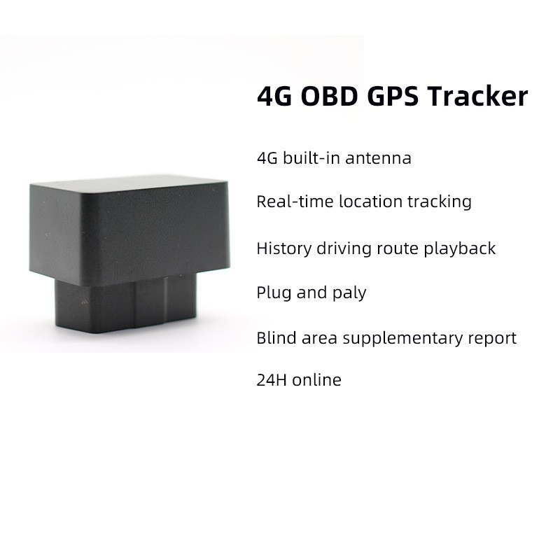 Hottest Wholesale Price GPS Real Time Vehicle Tracking System Car Alarm 4G OBD GPS Tracking For Car