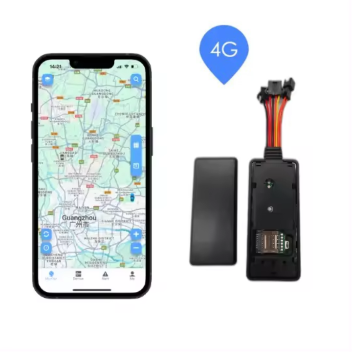 Locator Cutting GPS SMS GPRS GSM Vehicle Tracking Engine Cut Vehicle Mini 4G Wired GPS Car Tracker