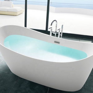 Amazon's best-selling Acrylic Freestanding Bathtub White