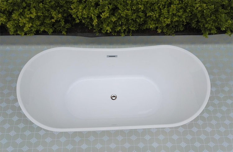 Amazon's best-selling Acrylic Freestanding Bathtub White