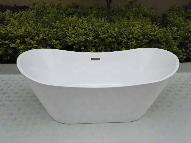 Amazon's best-selling Acrylic Freestanding Bathtub White