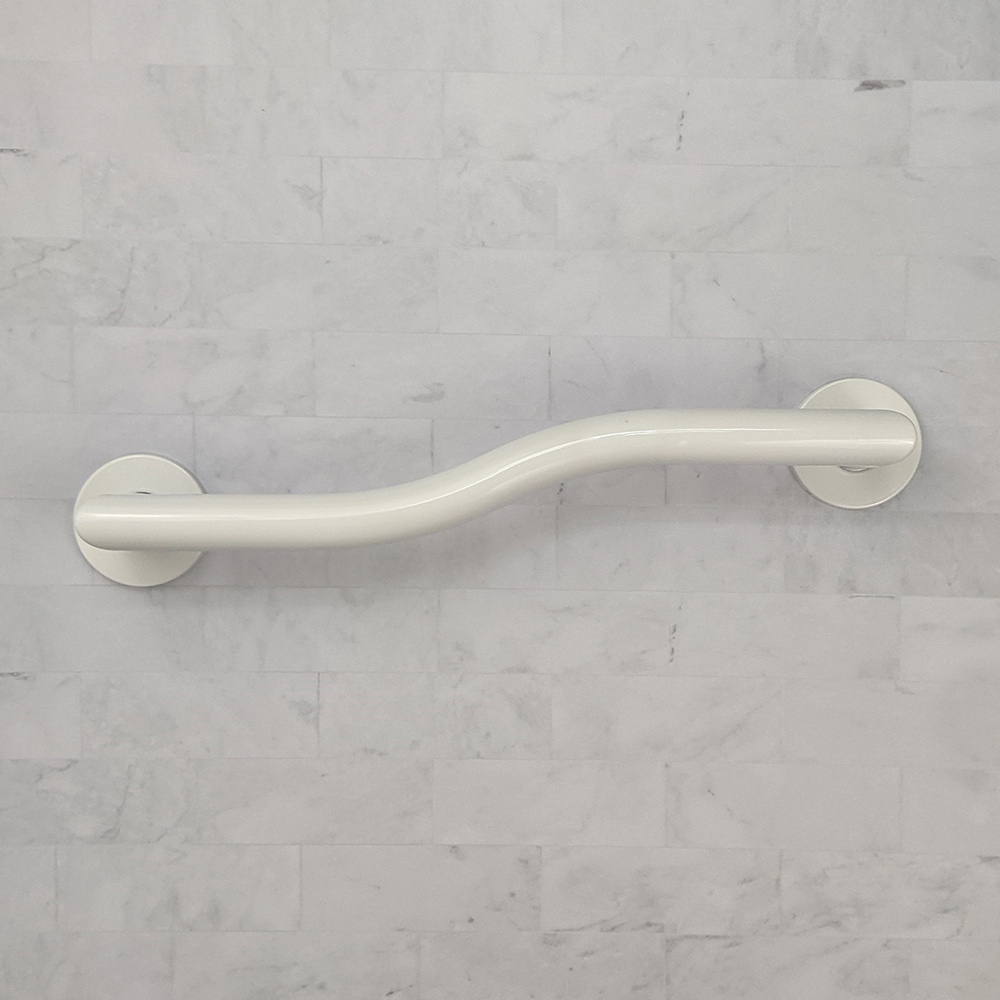 Toilet ADA grab rails  barrier-free bathroom safety bars shower accessories L shape bathtub grab bar