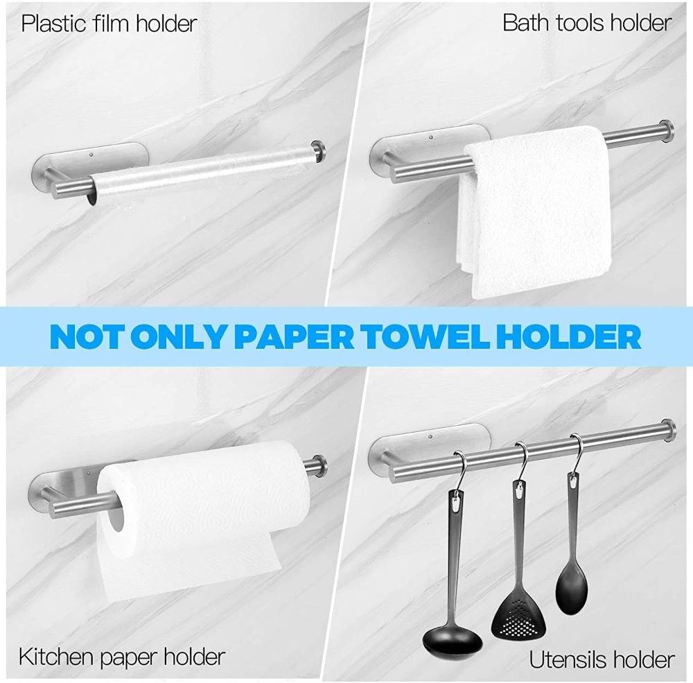 Perfect Tear Patented Wall Mount Paper Towel Holder