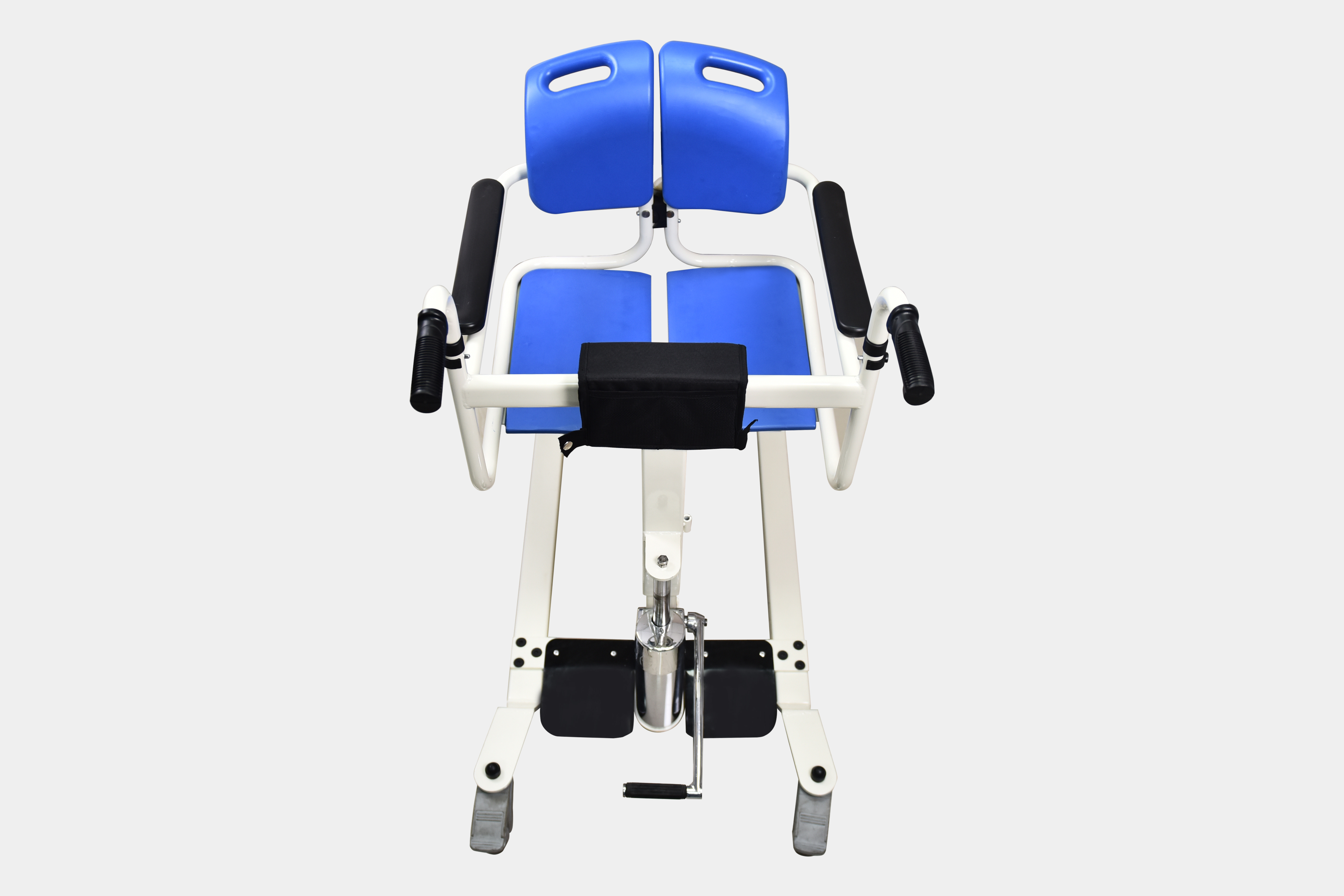 Hydraulic Patient Lifting Transfer Chair with Commode Transfer Patient for Disabled and Elderly