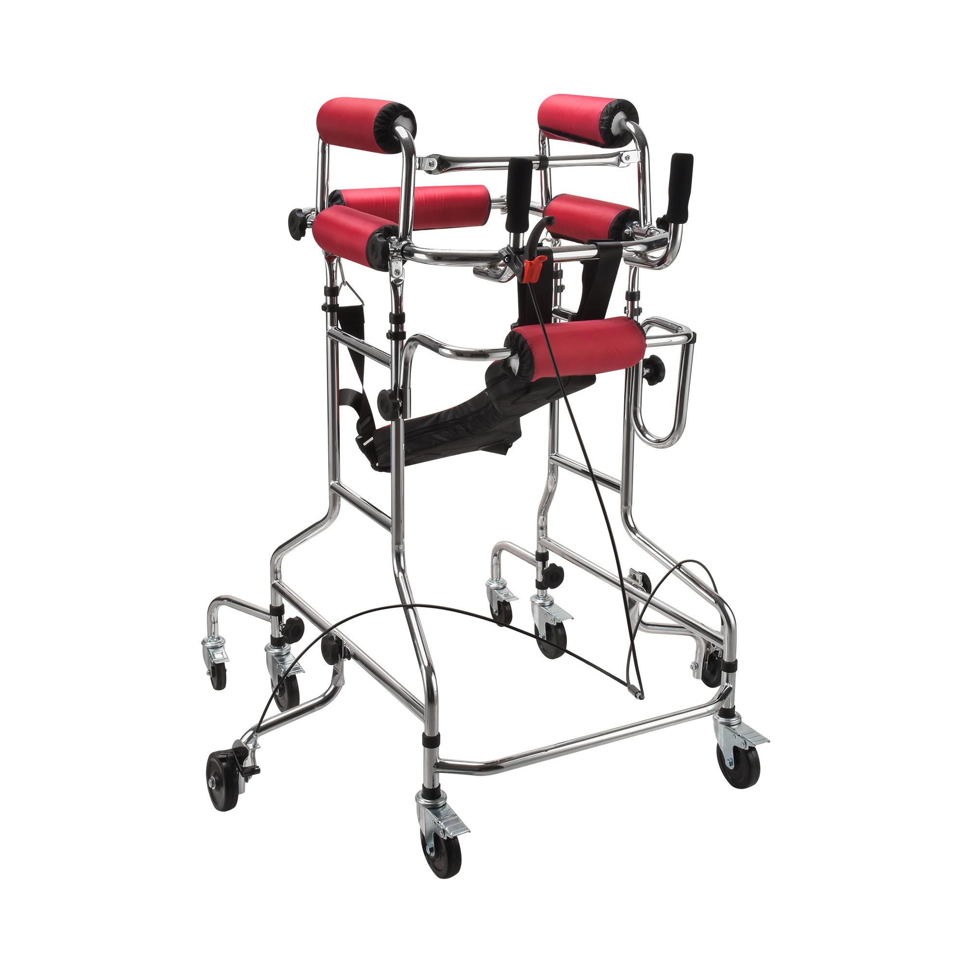 Rollator Elderly Adult Gait Walk Aids Walker, Walker Walk Aids For Adult Disabled