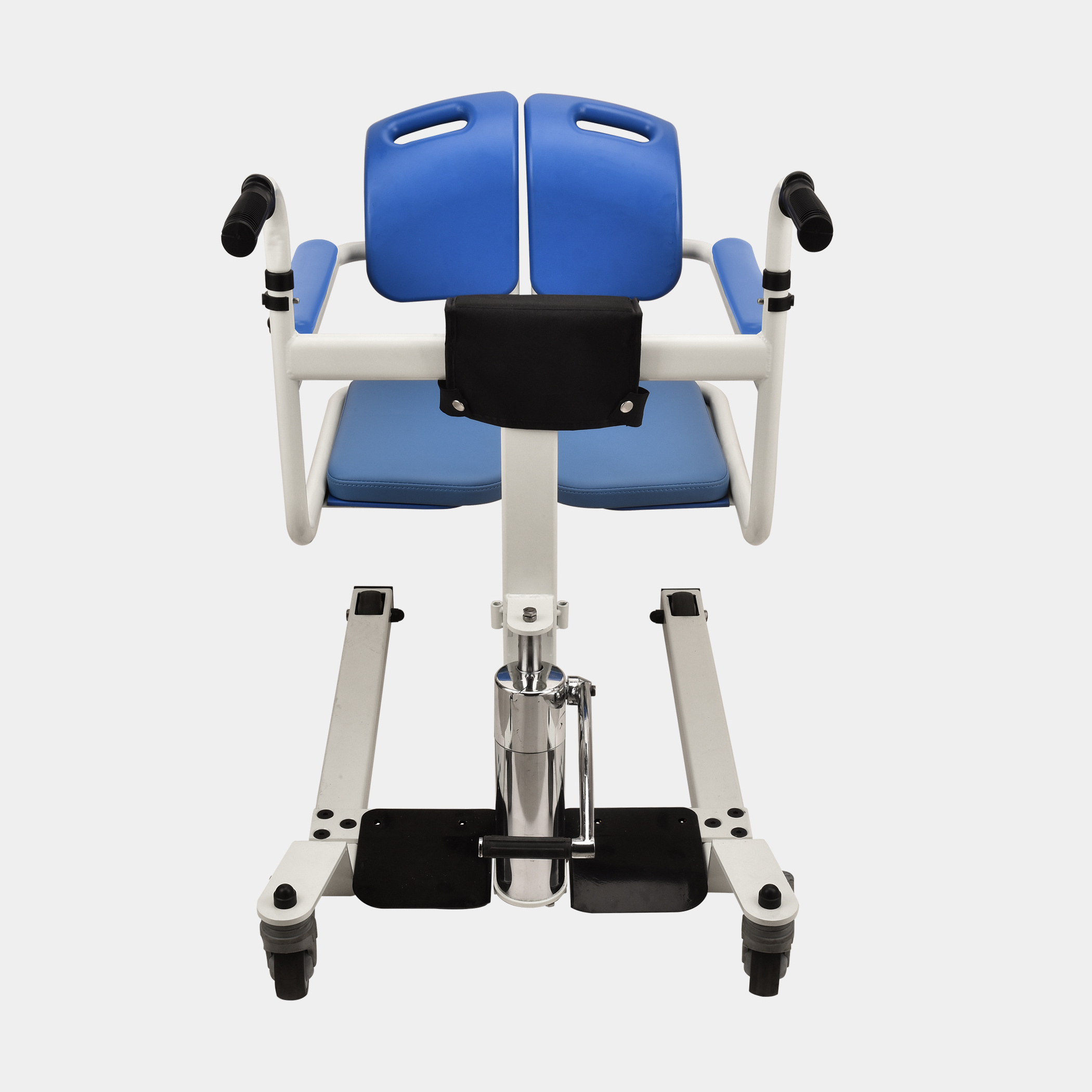 Hydraulic Patient Lifting Transfer Chair with Commode Transfer Patient for Disabled and Elderly