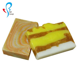 OEM manufacture wholesale Private label korean moisture lemon papaya kojic acid whitening face soap for black skin