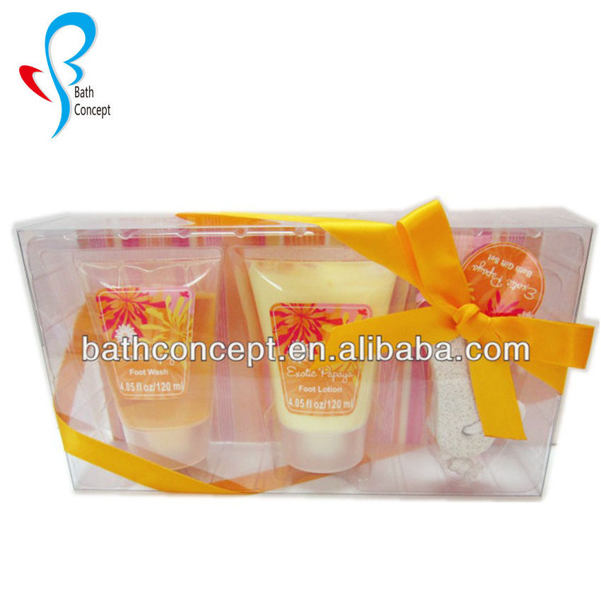 Bath Concept OEM factory Personal care flower hand made bath gift set christmas gift set