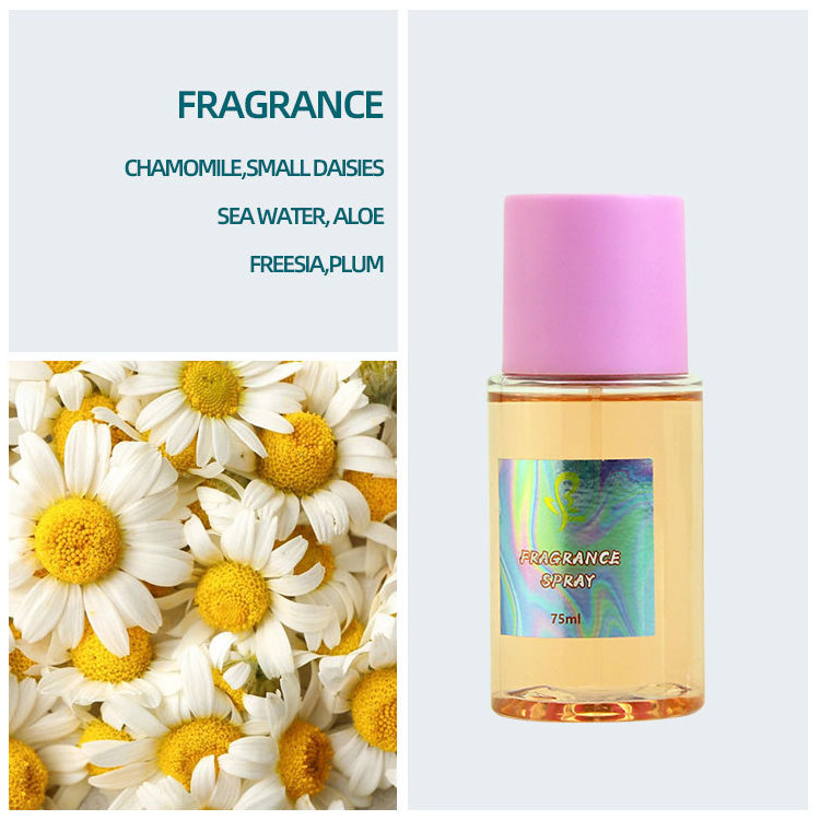 OEM/ODM Wholesale Private Label Perfume Cheap Women's Floral Body Mist Long Lasting Deodorant Body Spray