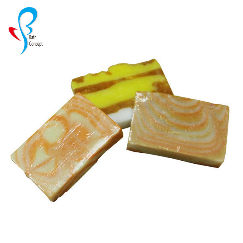 OEM manufacture wholesale Private label korean moisture lemon papaya kojic acid whitening face soap for black skin