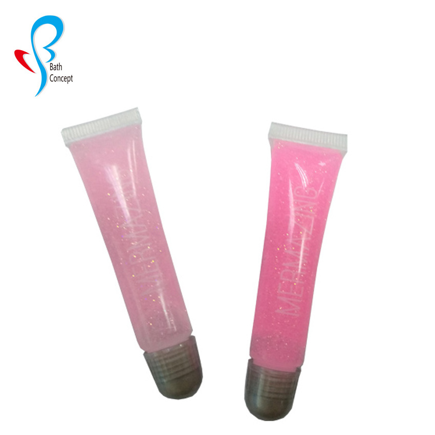 wholesale private label shinning diamond lip gloss vendor