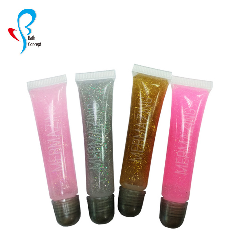 wholesale private label shinning diamond lip gloss vendor