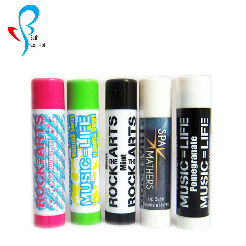 BathConcept private label lip balm stick for wholesale chapstick lip balm