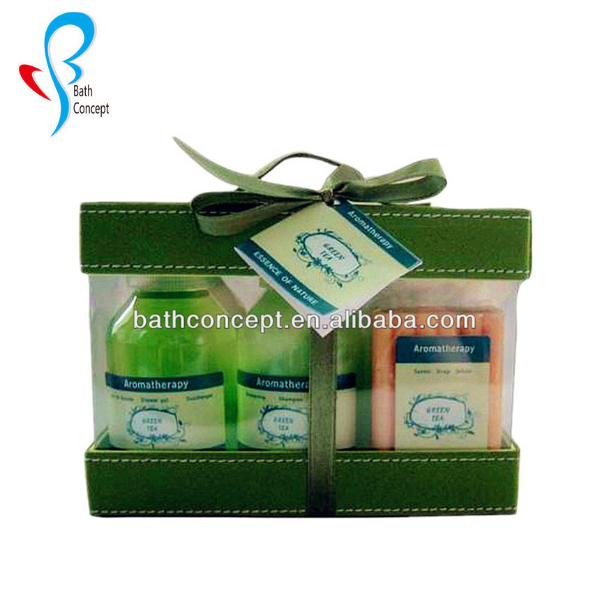 Bath Concept OEM factory Personal care flower hand made bath gift set christmas gift set