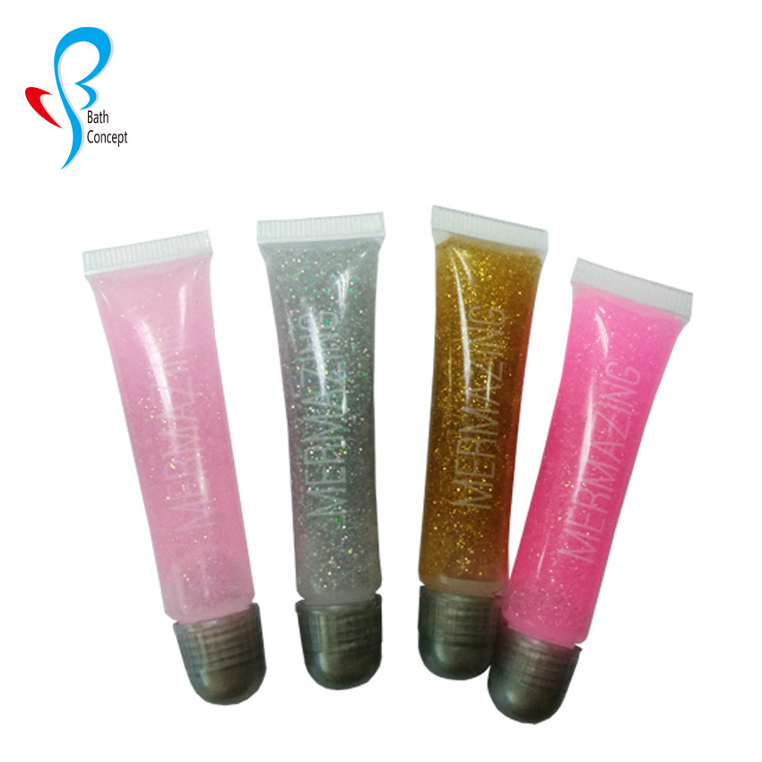 wholesale private label shinning diamond lip gloss vendor