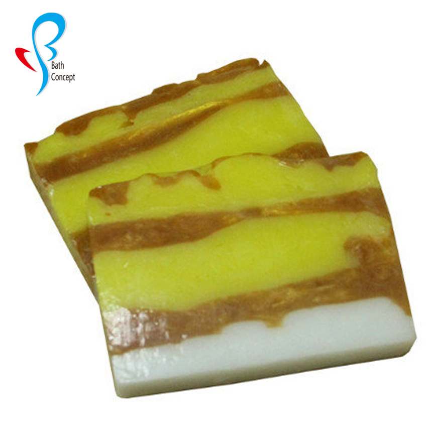 OEM manufacture wholesale Private label korean moisture lemon papaya kojic acid whitening face soap for black skin