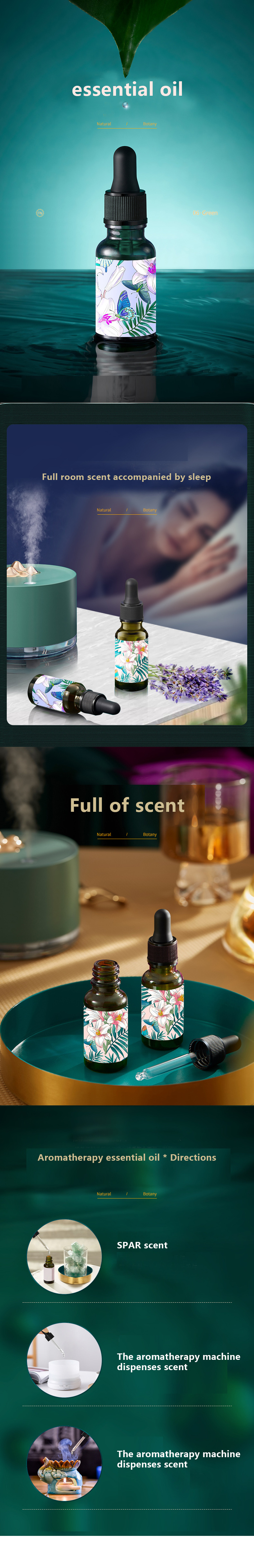 2022 New Fragrance Relaxing Crystal Stone Scented Essential Oil Aroma Diffuser Crystal Stone Aromatherapy stone