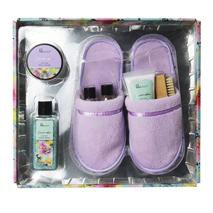 Big Discount Lavender Relaxing Ladies Christmas Luxury Valentine's Day SPA Gift Set Bath Set For women gift bath gift set