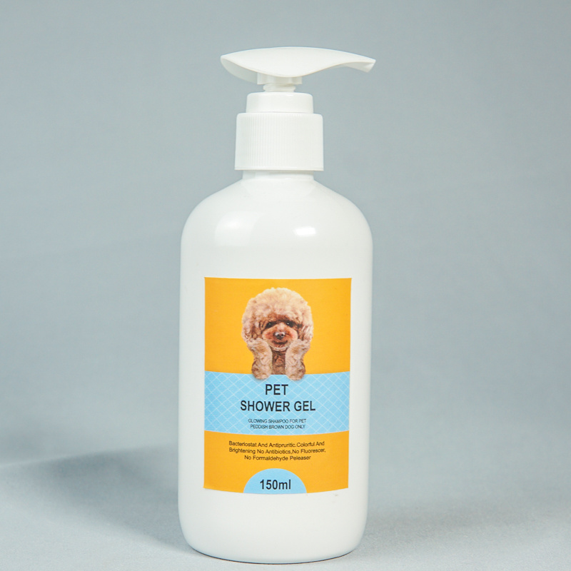 Private label Eco-friendly Natural Smooth And Mild deodorizing Pet Cleaner Product Dog Wash premium Shampoo