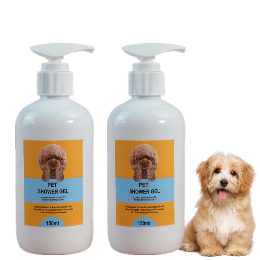 Private label Eco-friendly Natural Smooth And Mild deodorizing Pet Cleaner Product Dog Wash premium Shampoo