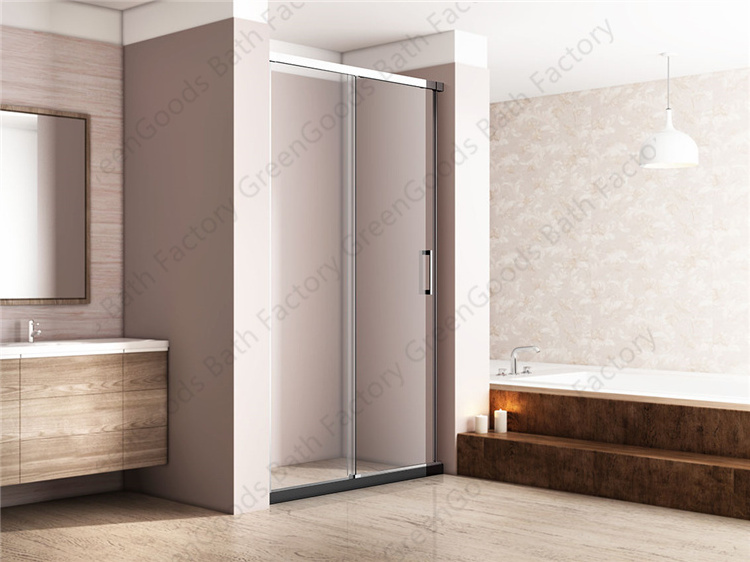 Bathroom Accordion Seals Extend Folding Shower Doors