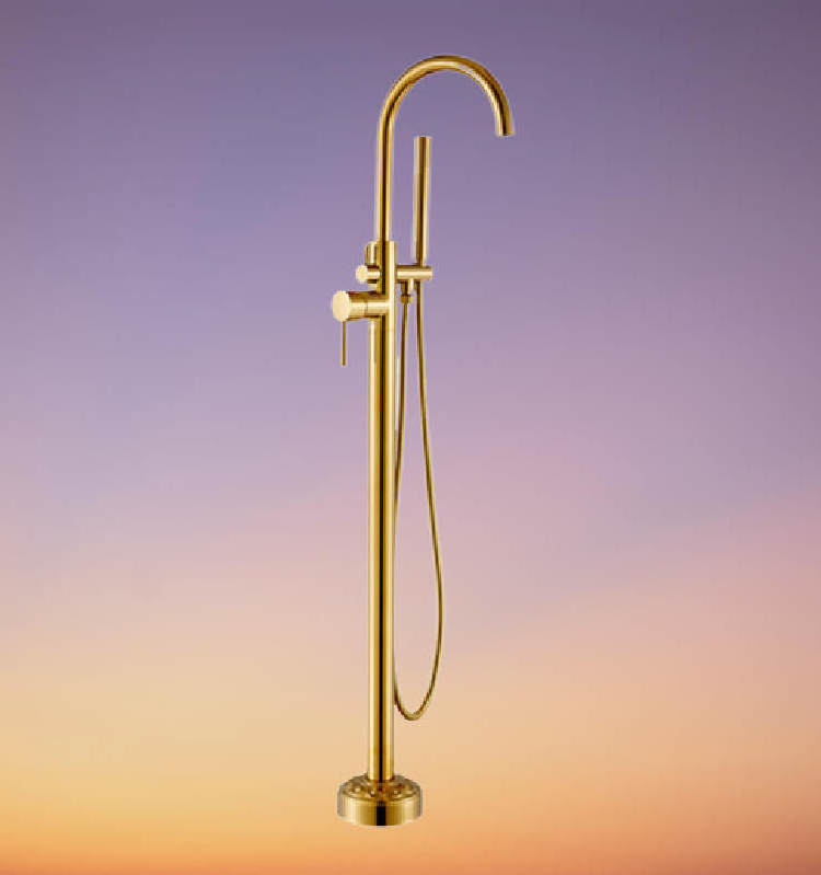 Freestand Bath Tub Faucet Free Standing Faucet Mixer Shower And Tub Faucet