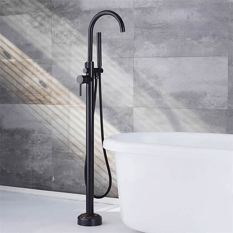 Freestand Bath Tub Faucet Free Standing Faucet Mixer Shower And Tub Faucet