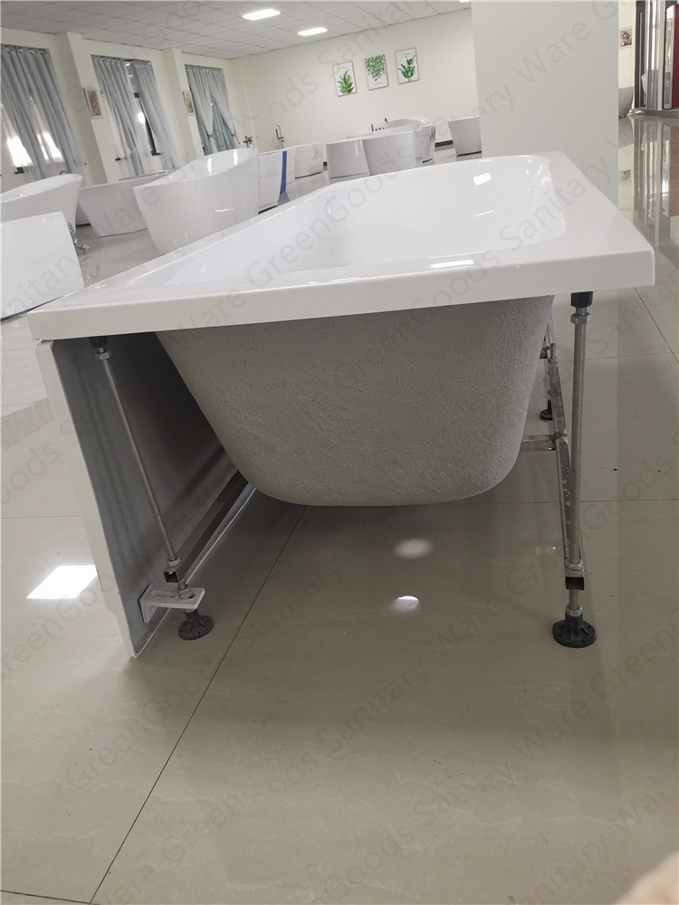 CE GreenGoods Sanitary Ware Bath Factory 1.6m Underground Bathtub