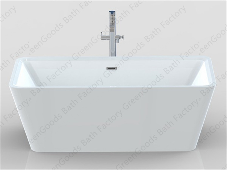 Professional Customized Modern Acrylic Bathtubs Best High End Stand Alone Freestanding Tubs