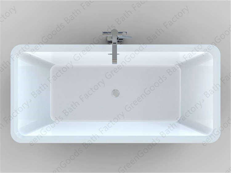 Professional Customized Modern Acrylic Bathtubs Best High End Stand Alone Freestanding Tubs