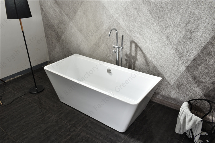 CE Popular Design Bath Tub Customized Size Shape Available Freestanding Bathtubs